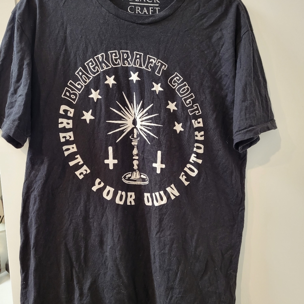 Black craft create your own future shirt